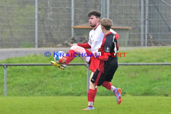 Kreisklasse-A-Sinsheim-22/23-FC-Weiler-vs-SV-Hilsbach (© Siegfried Lörz)