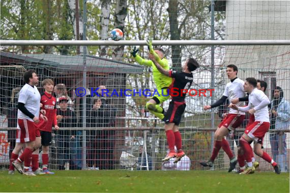 Kreisklasse-A-Sinsheim-22/23-FC-Weiler-vs-SV-Hilsbach (© Siegfried Lörz)