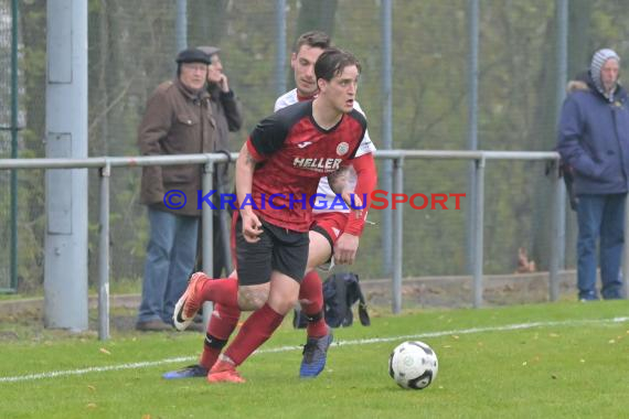 Kreisklasse-A-Sinsheim-22/23-FC-Weiler-vs-SV-Hilsbach (© Siegfried Lörz)