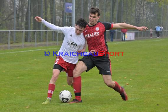 Kreisklasse-A-Sinsheim-22/23-FC-Weiler-vs-SV-Hilsbach (© Siegfried Lörz)