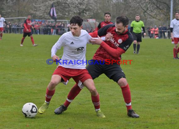 Kreisklasse-A-Sinsheim-22/23-FC-Weiler-vs-SV-Hilsbach (© Siegfried Lörz)