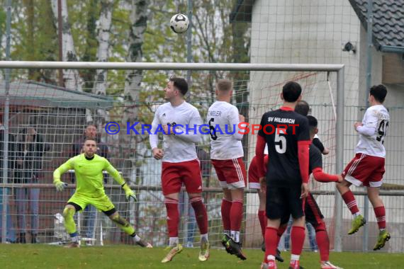 Kreisklasse-A-Sinsheim-22/23-FC-Weiler-vs-SV-Hilsbach (© Siegfried Lörz)