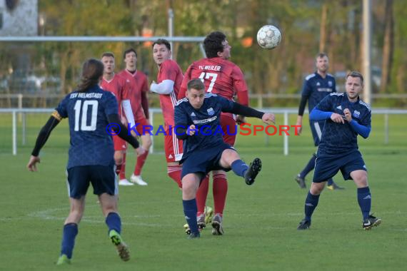 Kreisklasse-A-Sinsheim-22/23-TSV-Helmstadt-2-vs-FC-Weiler (© Siegfried Lörz)