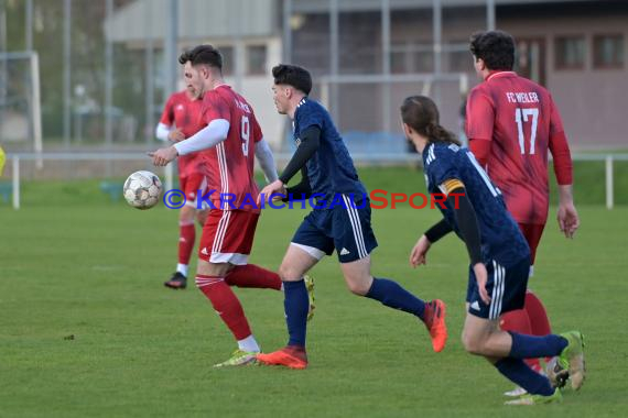 Kreisklasse-A-Sinsheim-22/23-TSV-Helmstadt-2-vs-FC-Weiler (© Siegfried Lörz)