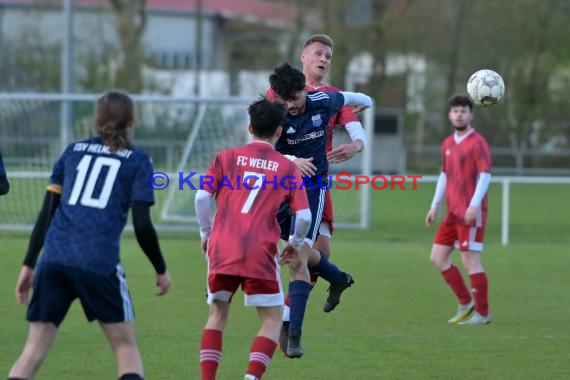 Kreisklasse-A-Sinsheim-22/23-TSV-Helmstadt-2-vs-FC-Weiler (© Siegfried Lörz)