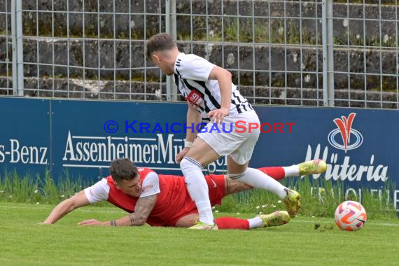 Saison-22/23-Verbandsliga-Baden-VfB-Eppingen-vs-FC-Germania-Friedrichstal (© Siegfried Lörz)