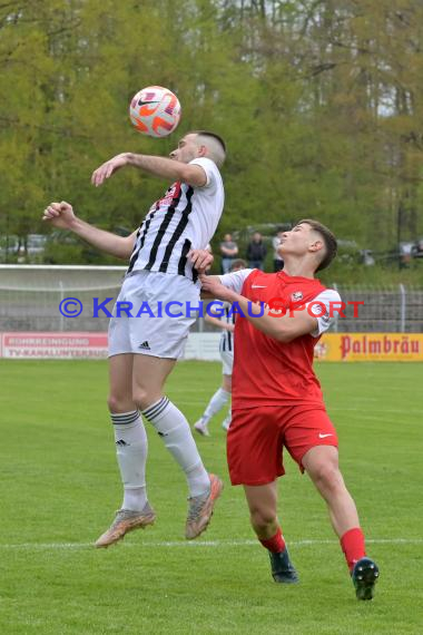 Saison-22/23-Verbandsliga-Baden-VfB-Eppingen-vs-FC-Germania-Friedrichstal (© Siegfried Lörz)