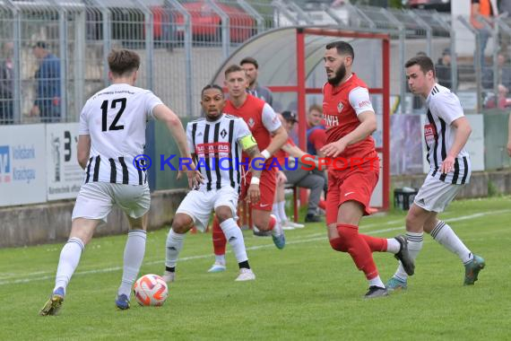 Saison-22/23-Verbandsliga-Baden-VfB-Eppingen-vs-FC-Germania-Friedrichstal (© Siegfried Lörz)