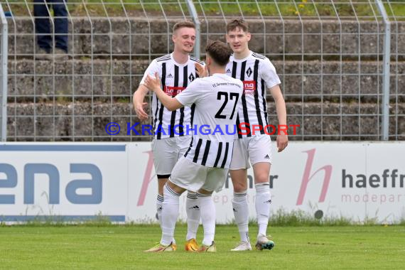 Saison-22/23-Verbandsliga-Baden-VfB-Eppingen-vs-FC-Germania-Friedrichstal (© Siegfried Lörz)