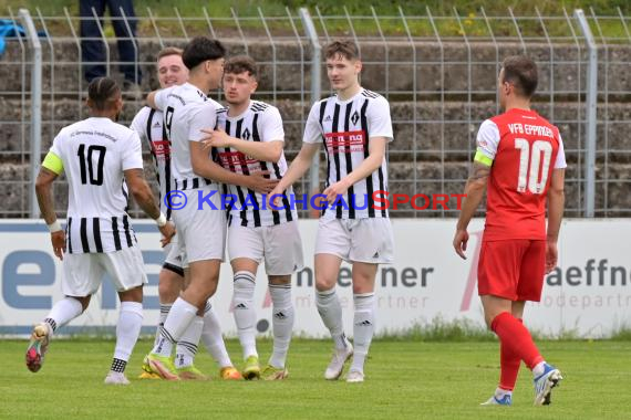 Saison-22/23-Verbandsliga-Baden-VfB-Eppingen-vs-FC-Germania-Friedrichstal (© Siegfried Lörz)