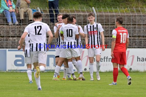 Saison-22/23-Verbandsliga-Baden-VfB-Eppingen-vs-FC-Germania-Friedrichstal (© Siegfried Lörz)