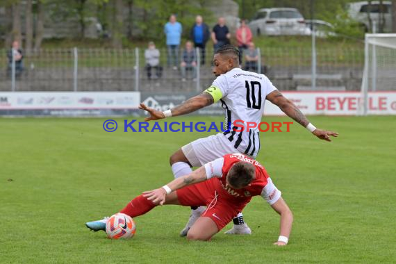 Saison-22/23-Verbandsliga-Baden-VfB-Eppingen-vs-FC-Germania-Friedrichstal (© Siegfried Lörz)