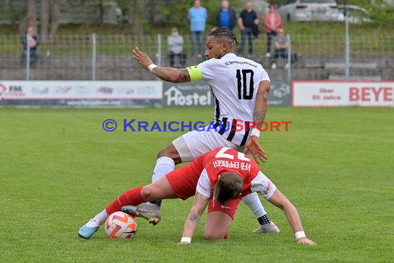 Saison-22/23-Verbandsliga-Baden-VfB-Eppingen-vs-FC-Germania-Friedrichstal (© Siegfried Lörz)