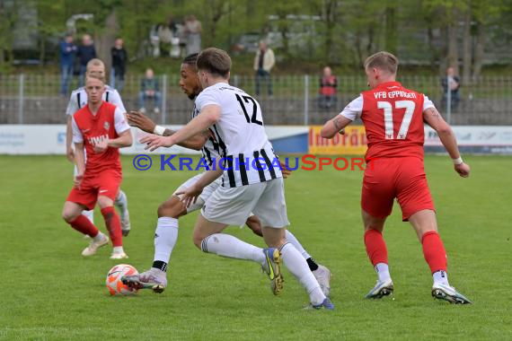 Saison-22/23-Verbandsliga-Baden-VfB-Eppingen-vs-FC-Germania-Friedrichstal (© Siegfried Lörz)