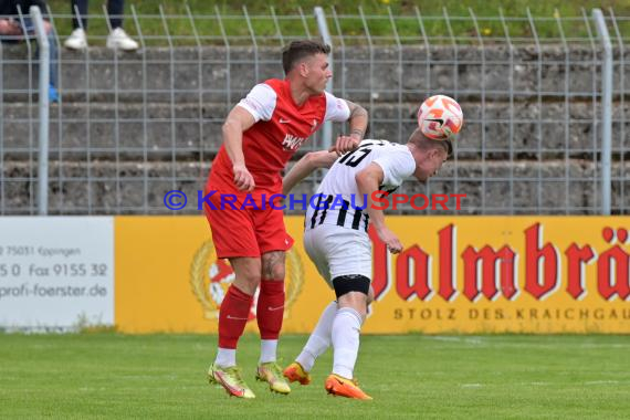 Saison-22/23-Verbandsliga-Baden-VfB-Eppingen-vs-FC-Germania-Friedrichstal (© Siegfried Lörz)