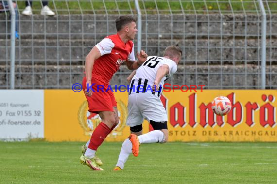 Saison-22/23-Verbandsliga-Baden-VfB-Eppingen-vs-FC-Germania-Friedrichstal (© Siegfried Lörz)