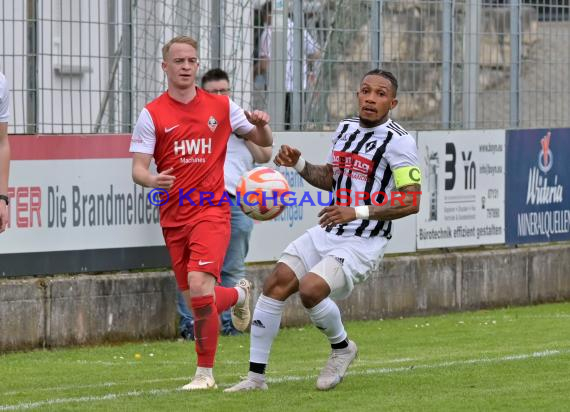 Saison-22/23-Verbandsliga-Baden-VfB-Eppingen-vs-FC-Germania-Friedrichstal (© Siegfried Lörz)