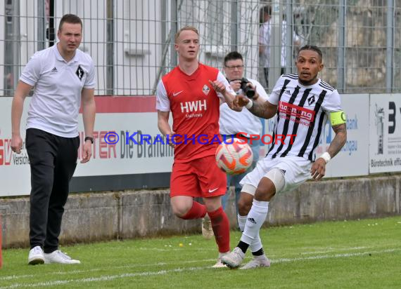 Saison-22/23-Verbandsliga-Baden-VfB-Eppingen-vs-FC-Germania-Friedrichstal (© Siegfried Lörz)