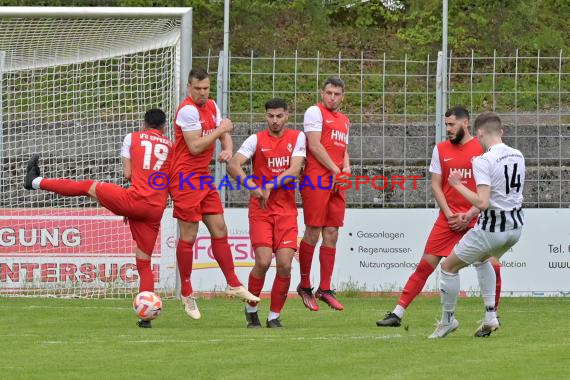 Saison-22/23-Verbandsliga-Baden-VfB-Eppingen-vs-FC-Germania-Friedrichstal (© Siegfried Lörz)