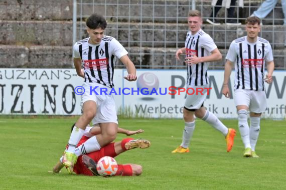 Saison-22/23-Verbandsliga-Baden-VfB-Eppingen-vs-FC-Germania-Friedrichstal (© Siegfried Lörz)