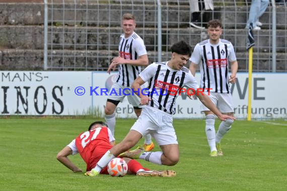 Saison-22/23-Verbandsliga-Baden-VfB-Eppingen-vs-FC-Germania-Friedrichstal (© Siegfried Lörz)