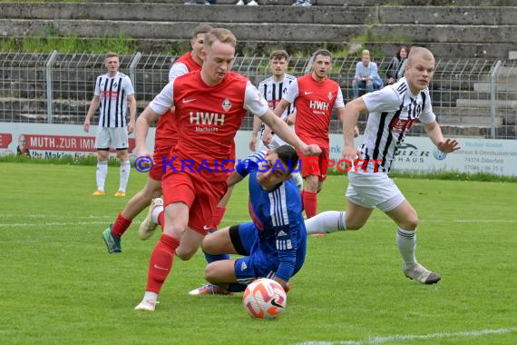 Saison-22/23-Verbandsliga-Baden-VfB-Eppingen-vs-FC-Germania-Friedrichstal (© Siegfried Lörz)