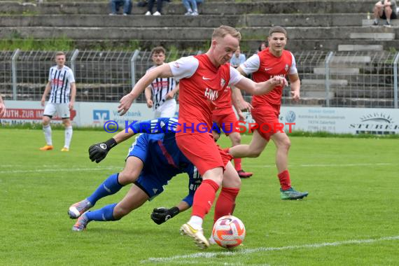 Saison-22/23-Verbandsliga-Baden-VfB-Eppingen-vs-FC-Germania-Friedrichstal (© Siegfried Lörz)