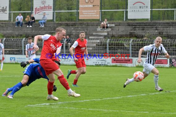 Saison-22/23-Verbandsliga-Baden-VfB-Eppingen-vs-FC-Germania-Friedrichstal (© Siegfried Lörz)