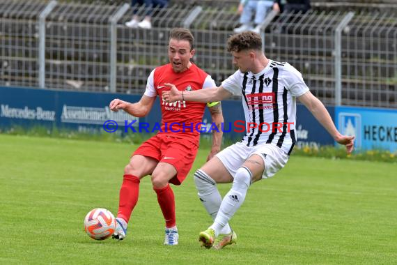 Saison-22/23-Verbandsliga-Baden-VfB-Eppingen-vs-FC-Germania-Friedrichstal (© Siegfried Lörz)