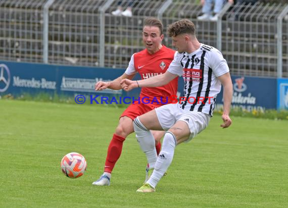 Saison-22/23-Verbandsliga-Baden-VfB-Eppingen-vs-FC-Germania-Friedrichstal (© Siegfried Lörz)