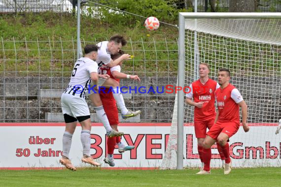 Saison-22/23-Verbandsliga-Baden-VfB-Eppingen-vs-FC-Germania-Friedrichstal (© Siegfried Lörz)