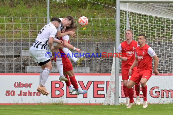 Saison-22/23-Verbandsliga-Baden-VfB-Eppingen-vs-FC-Germania-Friedrichstal (© Siegfried Lörz)