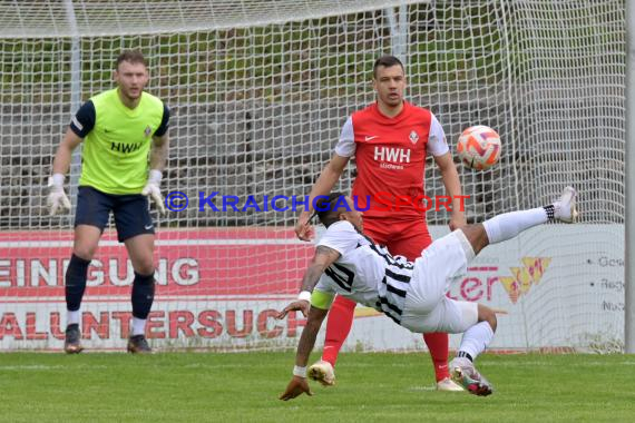 Saison-22/23-Verbandsliga-Baden-VfB-Eppingen-vs-FC-Germania-Friedrichstal (© Siegfried Lörz)