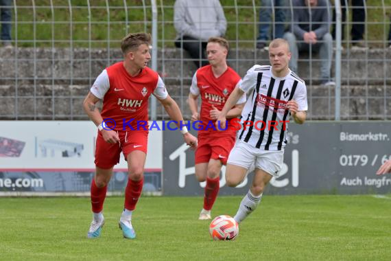 Saison-22/23-Verbandsliga-Baden-VfB-Eppingen-vs-FC-Germania-Friedrichstal (© Siegfried Lörz)