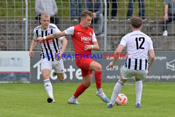 Saison-22/23-Verbandsliga-Baden-VfB-Eppingen-vs-FC-Germania-Friedrichstal (© Siegfried Lörz)