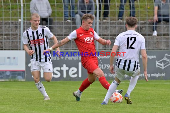 Saison-22/23-Verbandsliga-Baden-VfB-Eppingen-vs-FC-Germania-Friedrichstal (© Siegfried Lörz)