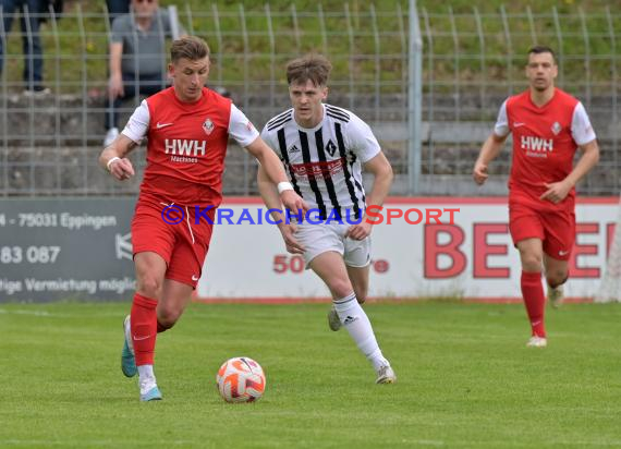 Saison-22/23-Verbandsliga-Baden-VfB-Eppingen-vs-FC-Germania-Friedrichstal (© Siegfried Lörz)