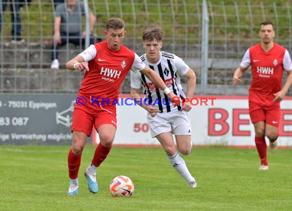 Saison-22/23-Verbandsliga-Baden-VfB-Eppingen-vs-FC-Germania-Friedrichstal (© Siegfried Lörz)