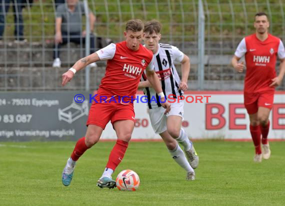 Saison-22/23-Verbandsliga-Baden-VfB-Eppingen-vs-FC-Germania-Friedrichstal (© Siegfried Lörz)