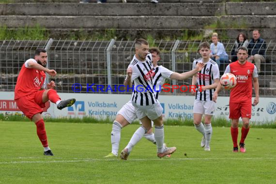 Saison-22/23-Verbandsliga-Baden-VfB-Eppingen-vs-FC-Germania-Friedrichstal (© Siegfried Lörz)