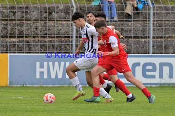 Saison-22/23-Verbandsliga-Baden-VfB-Eppingen-vs-FC-Germania-Friedrichstal (© Siegfried Lörz)