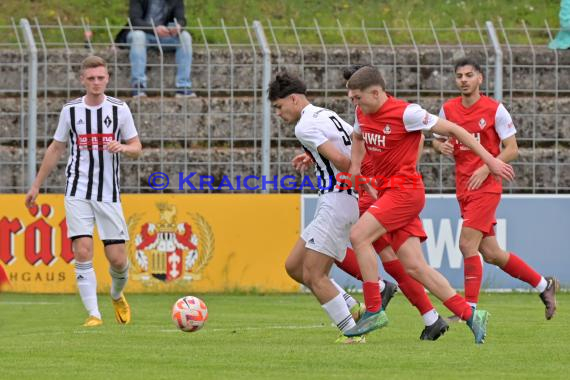 Saison-22/23-Verbandsliga-Baden-VfB-Eppingen-vs-FC-Germania-Friedrichstal (© Siegfried Lörz)