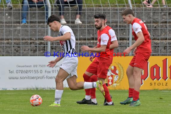 Saison-22/23-Verbandsliga-Baden-VfB-Eppingen-vs-FC-Germania-Friedrichstal (© Siegfried Lörz)