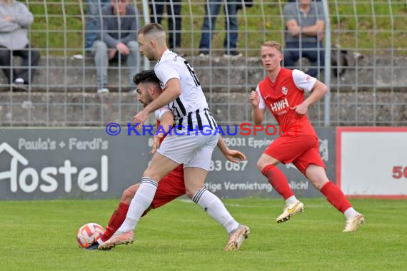 Saison-22/23-Verbandsliga-Baden-VfB-Eppingen-vs-FC-Germania-Friedrichstal (© Siegfried Lörz)