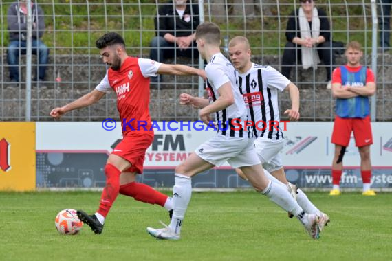 Saison-22/23-Verbandsliga-Baden-VfB-Eppingen-vs-FC-Germania-Friedrichstal (© Siegfried Lörz)