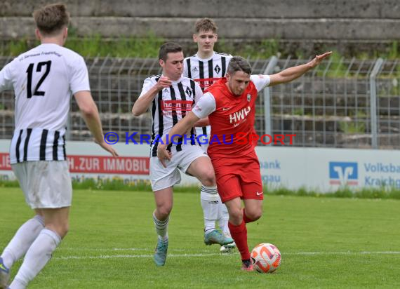 Saison-22/23-Verbandsliga-Baden-VfB-Eppingen-vs-FC-Germania-Friedrichstal (© Siegfried Lörz)