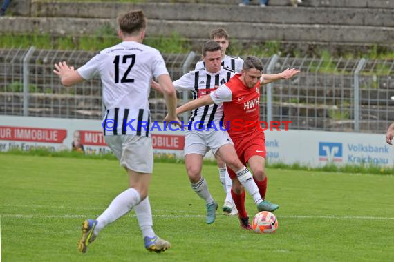 Saison-22/23-Verbandsliga-Baden-VfB-Eppingen-vs-FC-Germania-Friedrichstal (© Siegfried Lörz)