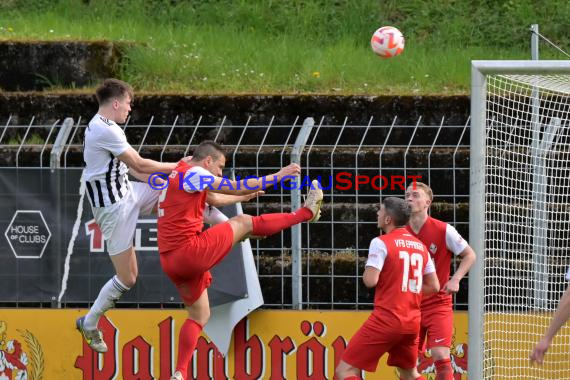 Saison-22/23-Verbandsliga-Baden-VfB-Eppingen-vs-FC-Germania-Friedrichstal (© Siegfried Lörz)