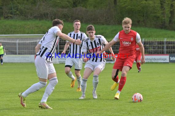 Saison-22/23-Verbandsliga-Baden-VfB-Eppingen-vs-FC-Germania-Friedrichstal (© Siegfried Lörz)