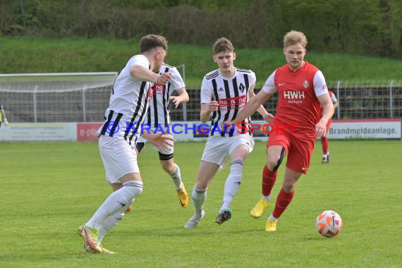 Saison-22/23-Verbandsliga-Baden-VfB-Eppingen-vs-FC-Germania-Friedrichstal (© Siegfried Lörz)